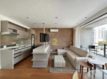 Apartamento · 62m² · 1 Quarto · 1 Vaga · APARTAMENTO - VENDA  - VILA OLÍMPIA - 1 SUITE - 1 VAGA - MOBILIADO