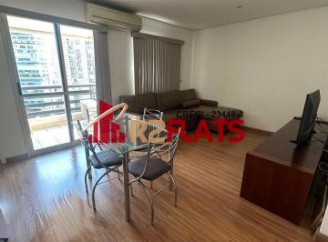 Apartamento · 65m² · 2 Quartos · 2 Vagas · Flat com ótimo preço no bairro Moema. Confira!