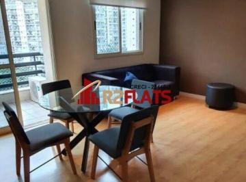 Apartamento · 65m² · 2 Quartos · 2 Vagas · Flat com ótimo preço no bairro Moema. Confira!
