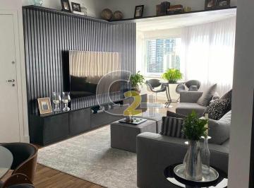 Apartamento · 116m² · 2 Quartos · 3 Vagas · Apartamento a venda no Brooklin com 2 suítes, 3 vagas