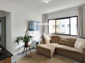 Apartamento · 55m² · 1 Quarto · 1 Vaga · Apartamento para Aluguel - Guilhermina, 1 Quarto, 55 m² - Praia Grande