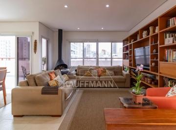 Apartamento · 136m² · 2 Quartos · 2 Vagas · Cobertura Duplex à Venda no Brooklin - 2 Suítes, 2 Vagas, 136m² A.U.