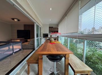 Apartamento · 125m² · 3 Quartos · 2 Vagas · Apartamento à venda com 3 suítes e 2 vagas na Água Fria
