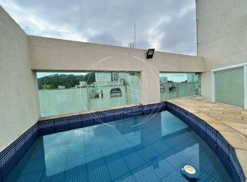 Apartamento · 92m² · 2 Quartos · 2 Vagas · Cobertura duplex animal no Guarujá ? Praia de Pitangueiras!