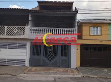 Casa · 214m² · 3 Quartos · 2 Vagas · SOBRADO Á VENDA - 125 m² - 3 DORMITÓRIOS - CONTINENTAL I - GUARULHOS/SP