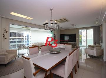 8ec4f490e760fe79cc993ff40cd3bc301b0ed8e0 · Apartamento com 4 dormitórios à venda, 277 m² por R$ 3.800.000,00 - Embaré - Santos/SP