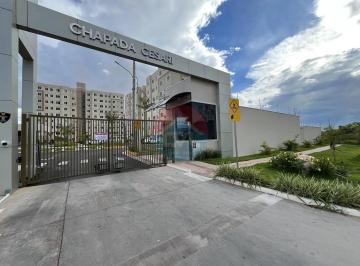 Apartamento · 42m² · 2 Quartos · 1 Vaga · Apartamento com 2 quartos recém entregue na região do Santa Rosa (Cond. Chapada  Cesari)