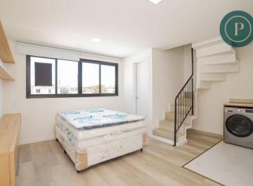 f8edff50ead36b3ed4bac2ba9919158fd88535b5 · Apartamento Duplex com 2 dormitórios, 17 m² - Rebouças - Experimente o Atendimento Boutique!