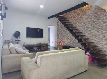 92fd650c524d2b4d79f0e61a63e386de7cdb3eea · Sobrado com 3 dormitórios e 3 vagas de garagem à venda, 146m² - Ponte Grande - Guarulhos/SP