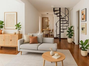 Apartamento · 147m² · 2 Quartos · 2 Vagas · Cobertura 2 dormitórios com 146m2 privativos na Rua Dr Tauhpick Saad.