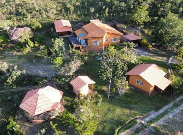 Rural de 4 quartos, Alto Paraíso de Goiás · Chácara Human Village, casa com vista belíssima, acesso ao rio! 61991246747