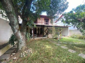 Casa · 262m² · 4 Quartos · 4 Vagas · EDK VEND - CASA COM ÁREA TOTAL 465 M² - COND. VIVENDAS DO BOSQUE - BARRA DA TIJU