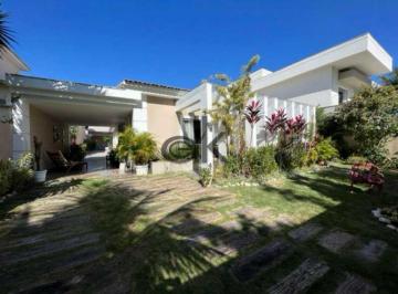 Casa · 255m² · 4 Quartos · 3 Vagas · EDK VENDE - EXCELENTE CASA COM ÁREA TOTAL 555M² - 4SUÍTES - COND. LAGOA MAR NORT