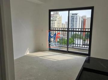 Apartamento · 23m² · 1 Quarto · Excelente apto studio na Vila Mariana, com 23m² a.u., 1 dormitório, sala, cozinha, banheiro, varanda
