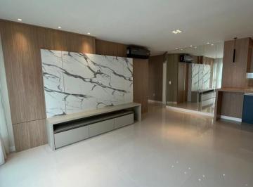 Apartamento · 140m² · 3 Vagas · Lindo apartamento semi-mobiliado e moderno no Centro de Balneário Camboriú para locação 