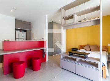 Apartamento · 47m² · 1 Quarto · 1 Vaga · Apartamento para Aluguel - Vila Madalena, 1 Quarto, 47 m2 - São Paulo