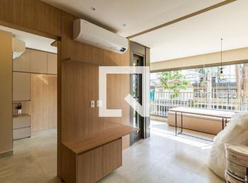 Apartamento · 44m² · 1 Quarto · 1 Vaga · Apartamento para Aluguel - Paraíso, 1 Quarto,  44 m² - São Paulo