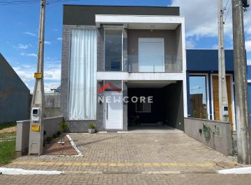 Casa · 130m² · 3 Quartos · 2 Vagas · Casa de condomínio em  Rua Cassiano Lucas de Oliveira - Parque dos Anjos - Gravataí/RS