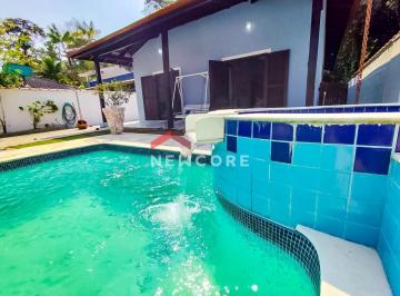 Casa · 137m² · 3 Quartos · 4 Vagas · Casa de condomínio em  Rua Guaivira - Mar Verde - Caraguatatuba/SP