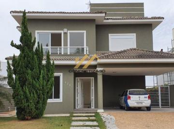 Casa · 322m² · 3 Quartos · 4 Vagas · Sobrado com 3 suítes à venda, 332 m² - Jardim Vila Paradiso - Indaiatuba/SP
