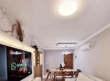 1bc81620013f24d3200d2282f84f6b594d019539 · Apartamento com 2 dormitórios à venda, 79 m² por R$ 650.000,00 - Vila Guilhermina - Praia Grande/SP