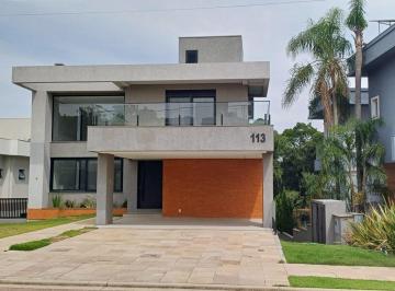 Casa · 349m² · 4 Quartos · 4 Vagas · LINDA CASA ALTO PADRÃO 4 SUÍTES 349m² COND. ALPHAVILLE TOSCANA
