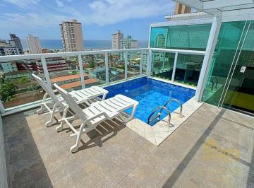 5c572ad46608cb0c74981e631d7141b6ebd6bbc5 · Cobertura com 3 dormitórios à venda, 165 m² por R$ 1.320.000,00 - Mirim - Praia Grande/SP