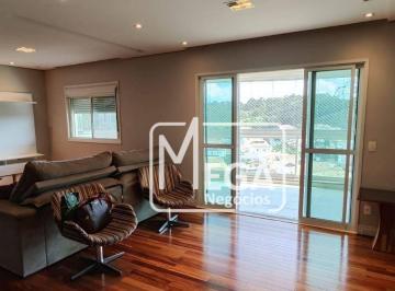 f5bb53dc57017fa77f2cdcfbb0e0cc7b2d16a92f · Apartamento à venda, 133 m² por R$ 1.590.000,00 - Tamboré - Santana de Parnaíba/SP