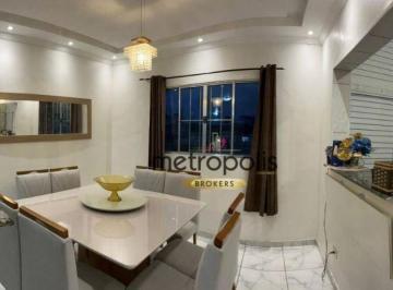 Sala de Jantar · Sobrado à venda, 158 m² por R$ 504.000,00 - Casa Grande - Diadema/SP