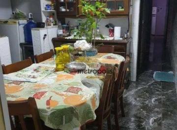 sala · Sobrado com 5 dormitórios à venda, 240 m² por R$ 550.000,00 - Vila Palmares - Santo André/SP