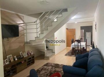 Sala · Sobrado à venda, 284 m² por R$ 620.000,00 - Vila Bela Vista - Santo André/SP