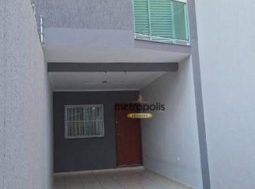 Garagem  · Sobrado à venda, 93 m² por R$ 554.000,00 - Vila Bela Vista - Santo André/SP