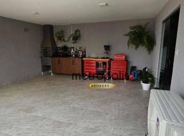 Area externa  · Casa com 3 dormitórios à venda, 113 m² por R$ 499.000,00 - Residencial Esperança - Caçapava/SP