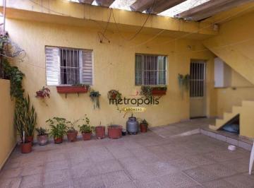 Quintal · Casa com 3 dormitórios à venda, 275 m² por R$ 560.000,00 - Vila Bela Vista - Santo André/SP