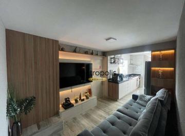 Sala · Cobertura à venda, 125 m² por R$ 751.000,00 - Utinga - Santo André/SP
