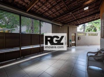 584b301e8eb35af02226e82453c8e844ea2bdc9e · Casa com 3 dormitórios para alugar, 177 m² - Embaré - Santos/SP