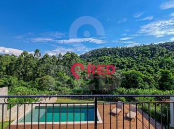 6c94d6d1d25406a0bd59c93d632340bbcdd26c87 · Casa fundo mata com 5 quartos à venda, 460 m² por R$ 5.200.000 - Condominio Serra Azul 1 - Itupeva/S