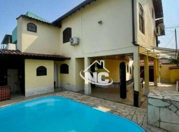 9717134c7f1efee764ef3d433eca4bfd66deffba · Casa com 3 quartos à venda, 164 m² por R$ 510.000 - Centro (Manilha) - Itaboraí/RJ