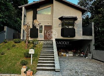 Casa · 200m² · 3 Quartos · 6 Vagas · Casa Alto Padrão Condominii Aruã Eco Lagos