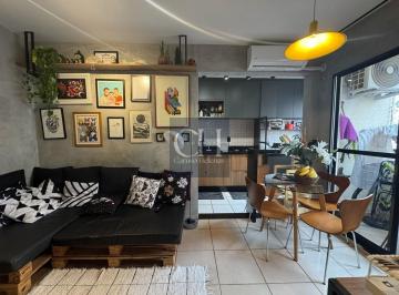 Apartamento · 55m² · 2 Quartos · 1 Vaga · Ed. Las Vegas - Bairro Tucanos