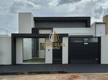 Casa · 129m² · 3 Quartos · 2 Vagas · Casa à venda no bairro Vertente das Águas - Primavera do Leste/MT