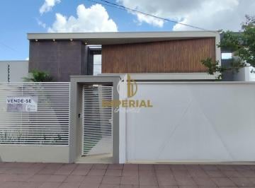 Casa · 148m² · 3 Quartos · 2 Vagas · Casa à venda no bairro Jardim Europa I - Primavera do Leste/MT