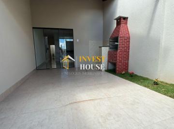 Casa · 70m² · 3 Quartos · 1 Vaga · Casa 3/4 1 suíte no Residencial Vida Nova, Anápolis/GO