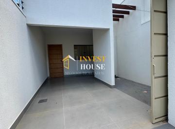 Casa · 79m² · 3 Quartos · 1 Vaga · Casa 3/4 1 suíte no Residencial Santa Cruz, Anápolis/GO