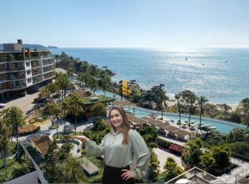Apartamento · 136m² · 3 Quartos · 2 Vagas · Cobertura com vista panoramica do mar em condomínio de alto padrão em Bombinhas SC