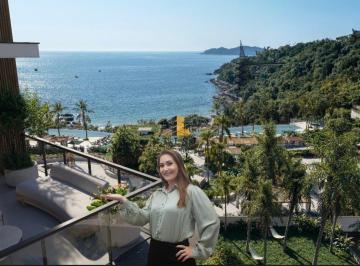 Apartamento · 227m² · 4 Quartos · 2 Vagas · Apartamento Alto Padrão de frente para a praia do Ribeiro em Bombinhas SC