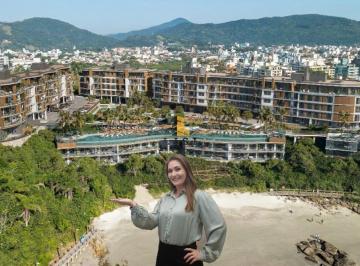 Apartamento · 218m² · 3 Quartos · 2 Vagas · Apartamento Garden em Bombinhas