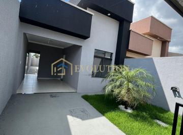 Casa · 117m² · 3 Quartos · 2 Vagas · Casa Padrão 3 quartos sendo 1 suite
