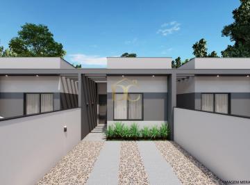 Casa · 45m² · 2 Quartos · 2 Vagas · Casa Geminada planta baixa 2 quartos