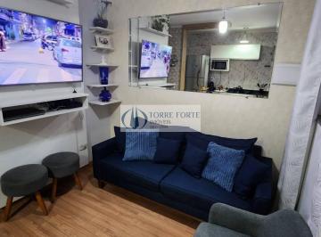 Apartamento · 39m² · 2 Quartos · apartamento 2 dormitórios  mobiliado na Vila União